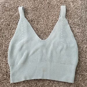 S Supply/ Quiet Storm Summer Sweater Cami